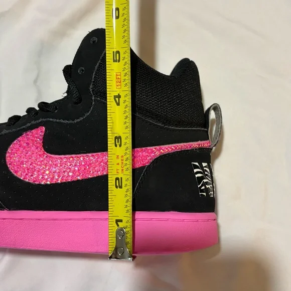 Custom Nike Court Borough Mid 2 Sneakers - Picture 8 of 9